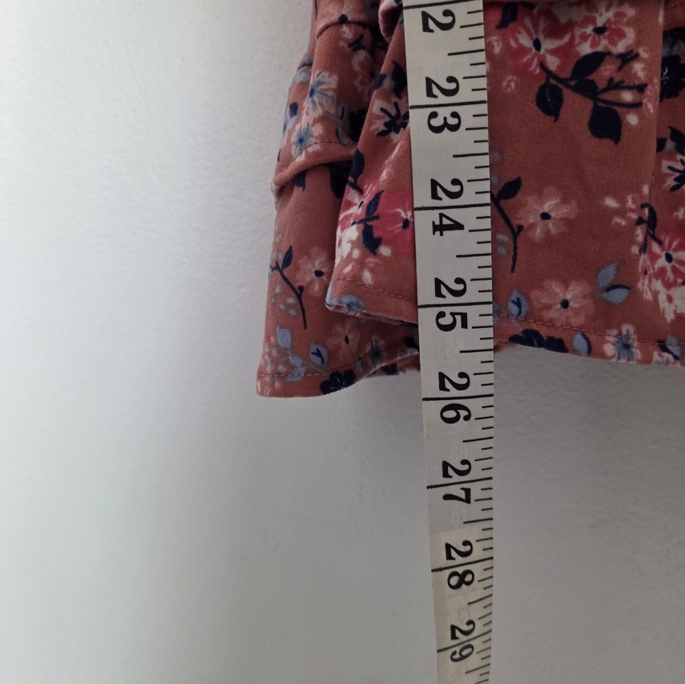 BCBG Denim Jacket with Floral Dress Set Sz 6X - Picture 11 of 12